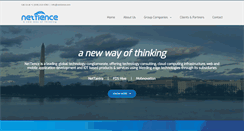 Desktop Screenshot of nettience.com
